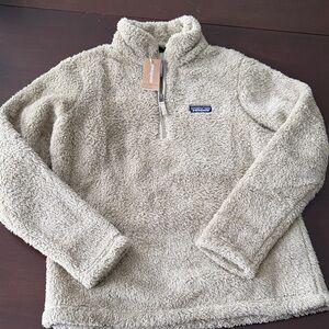 Patagonia Tan Fleece Jacket